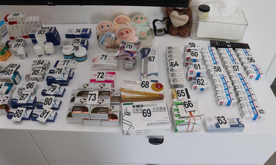 Zajištěná anabolika